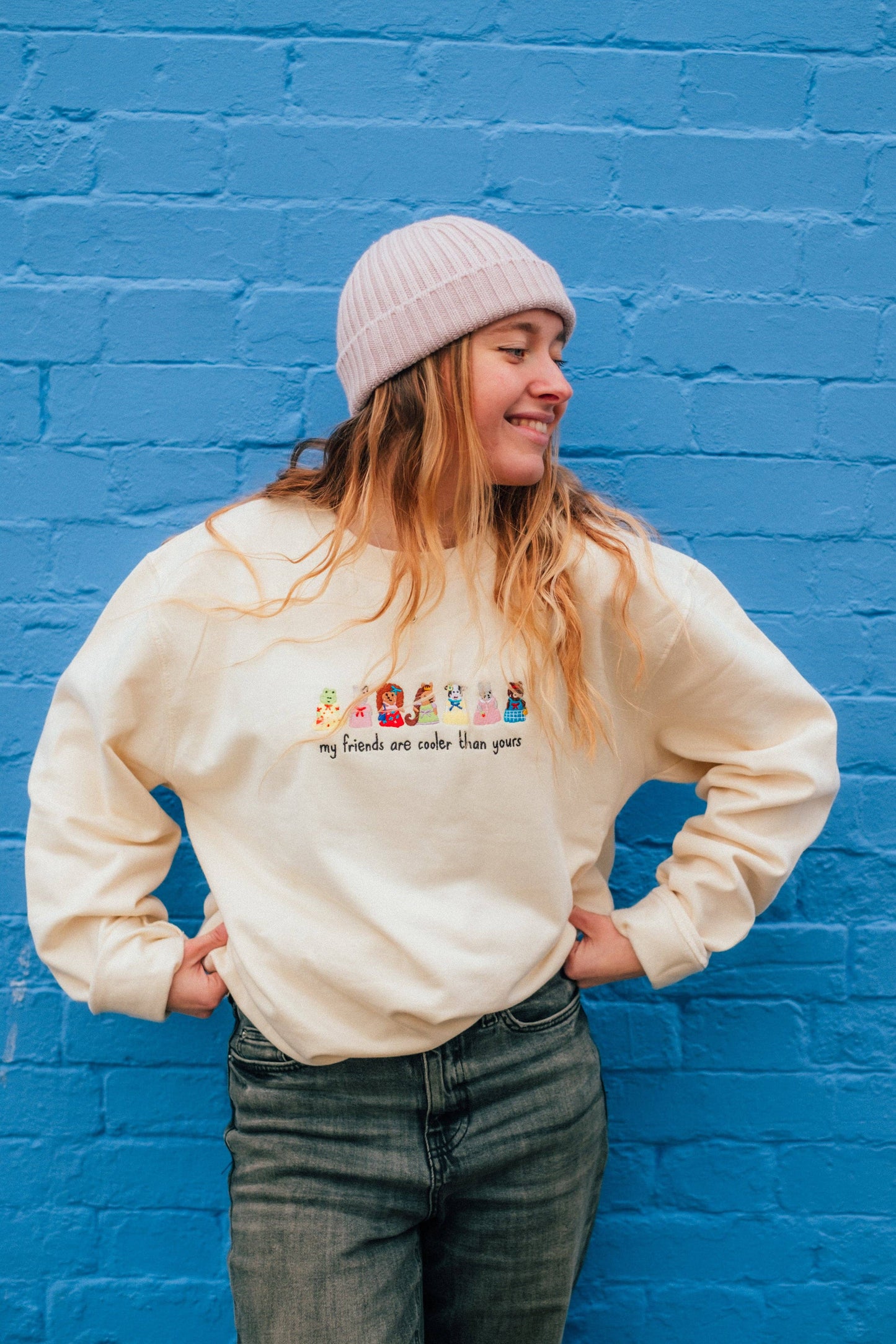 Sylvanian Families Embroidered Sweatshirt