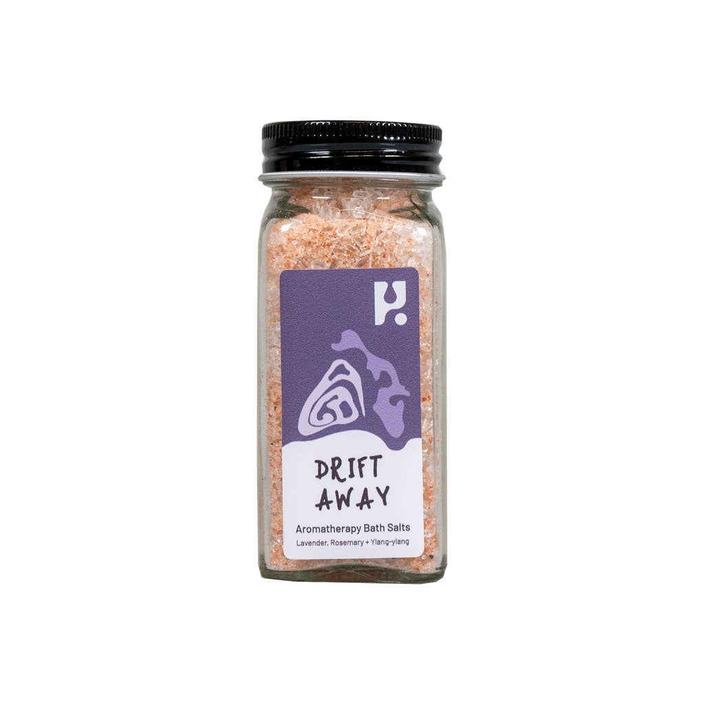Drift Away Bath Salts glass 120g  Mini