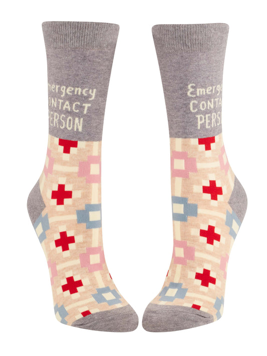 Emergency Contact Socks | Size 35 - 40 |