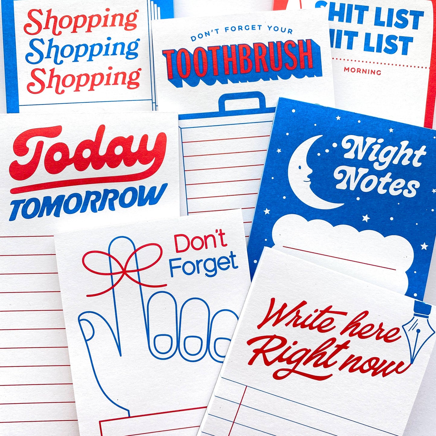 Shit List/ Hit List Note Pad