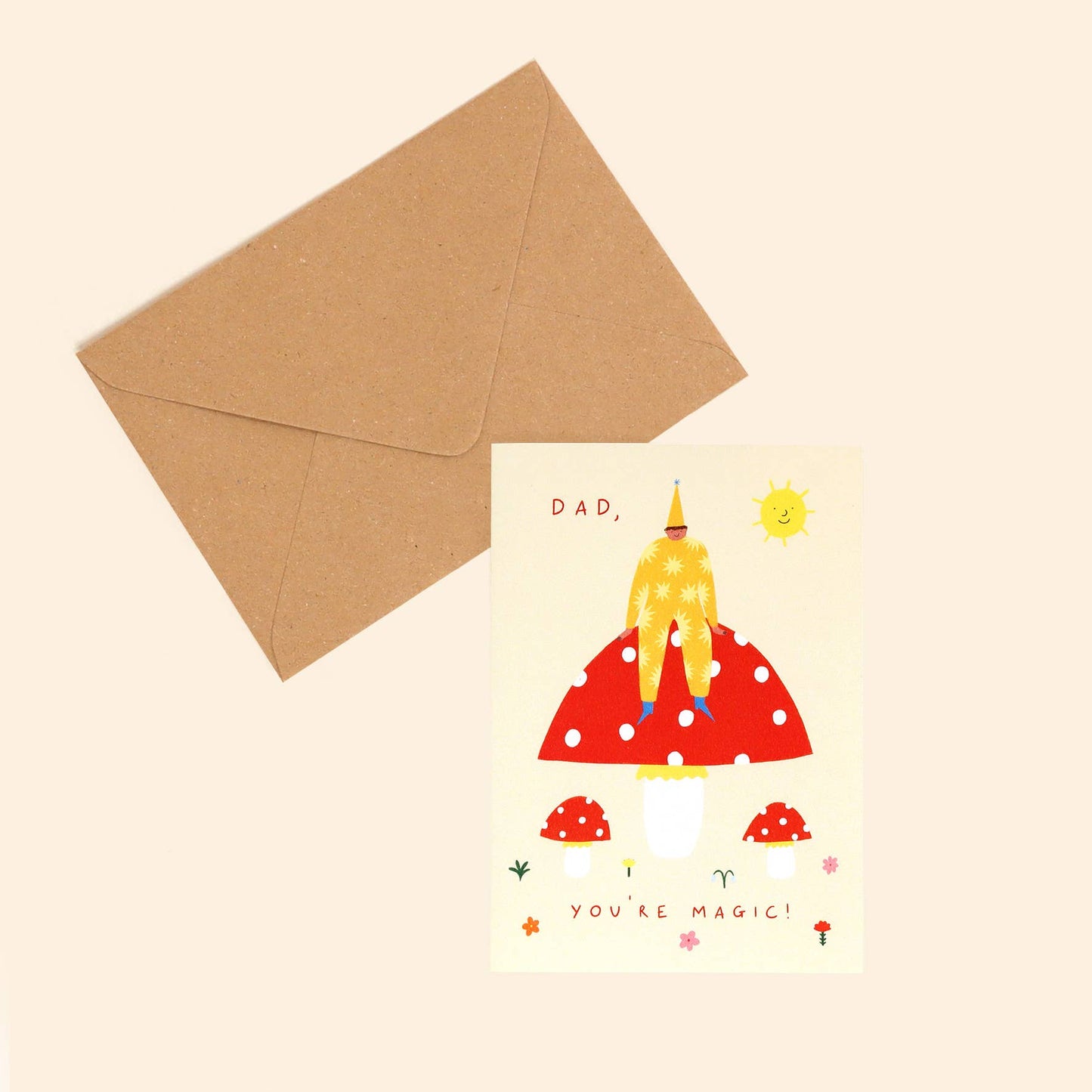 Dad, You’re Magic Card | Father’s Day Card | Dad Birthday