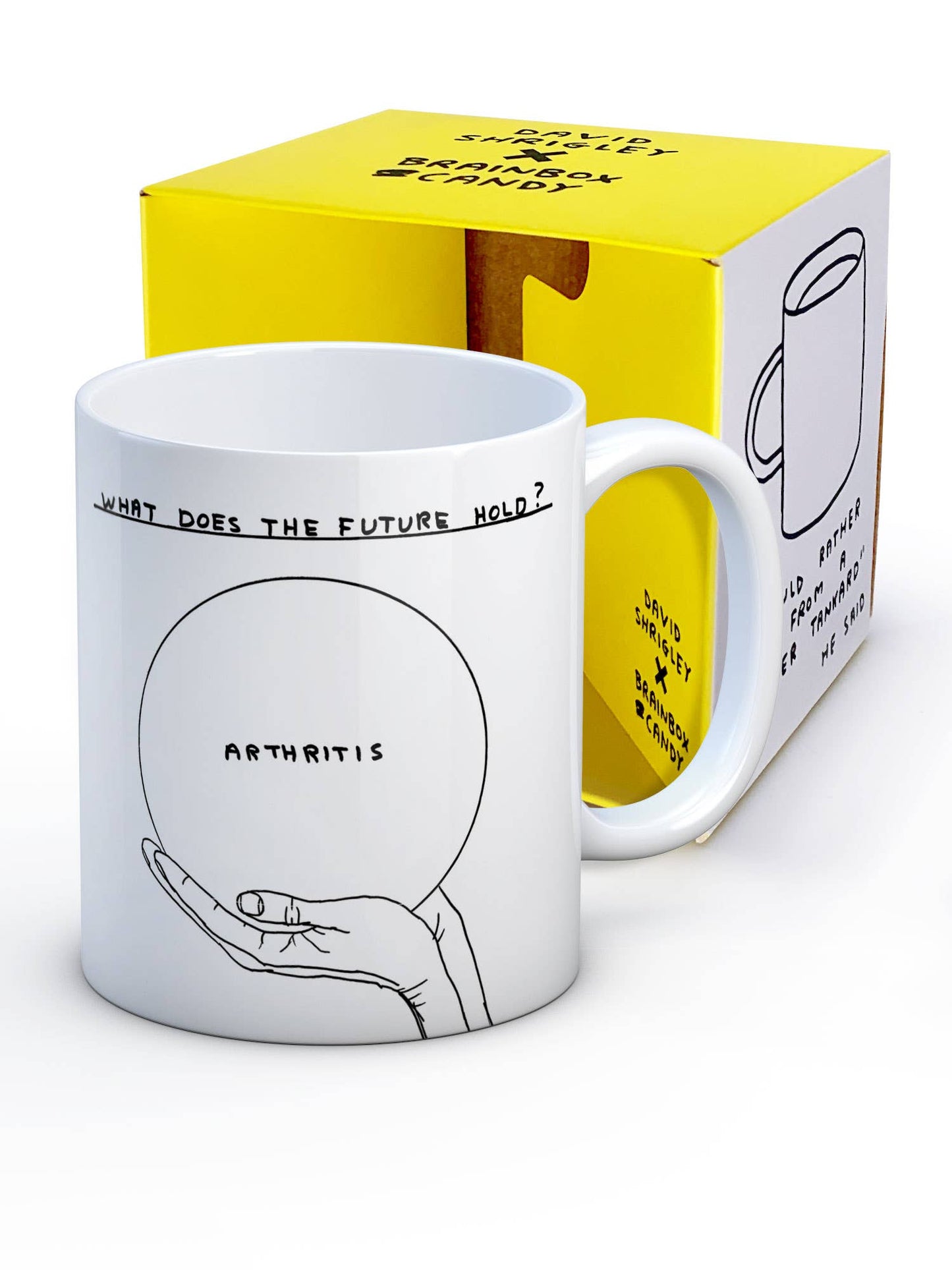 Arthritis David Shrigley Mug