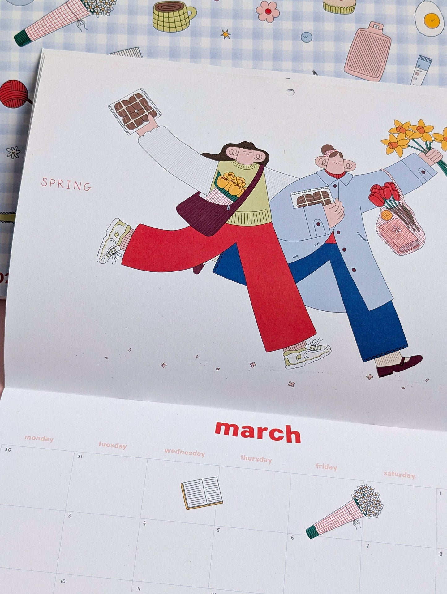 The Big Brave Girls Club 2026 Calendar