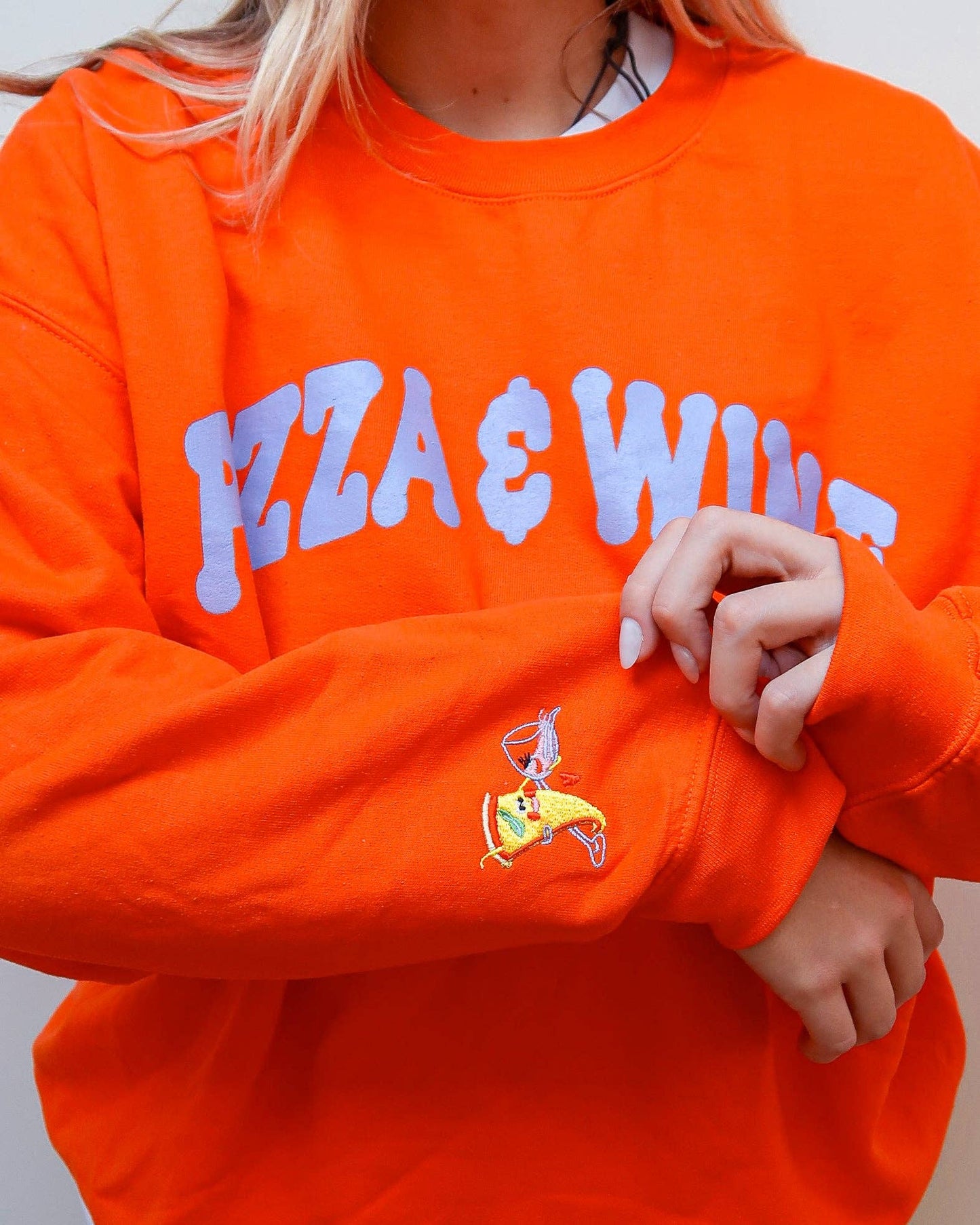 The Pizza & Wine Oversized Sweatshirt