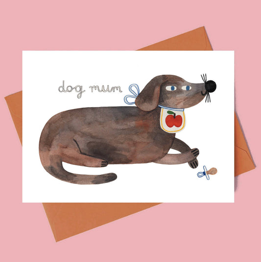 DOG MUM card