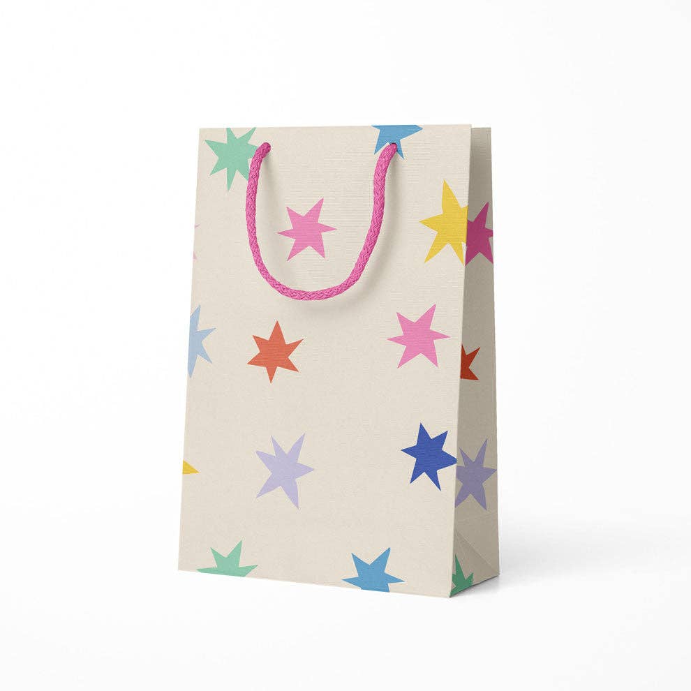 Multi Stars Small Gift Bag (11783)