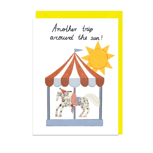 Another Trip Around The Sun Greeting Card
