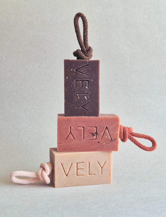 COCO Natural Handmade Soap On A Rope