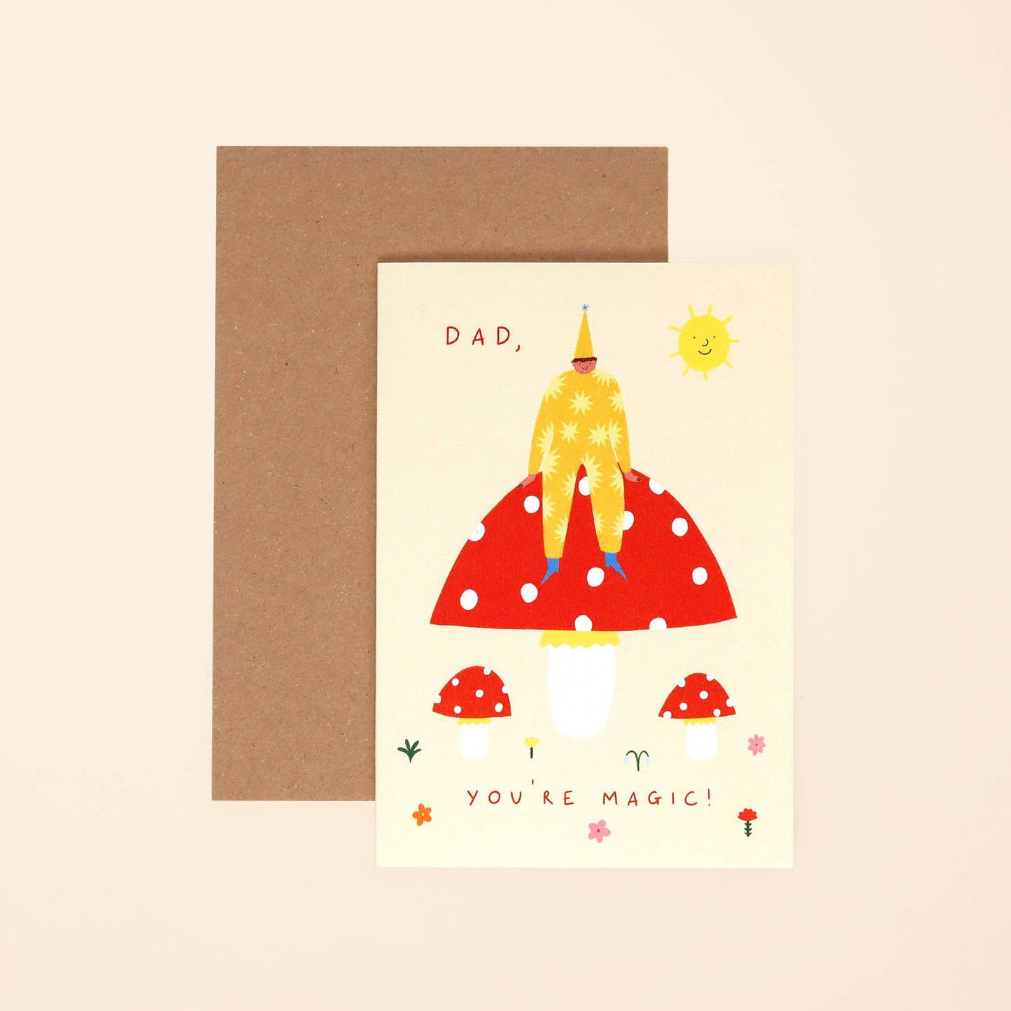 Dad, You’re Magic Card | Father’s Day Card | Dad Birthday