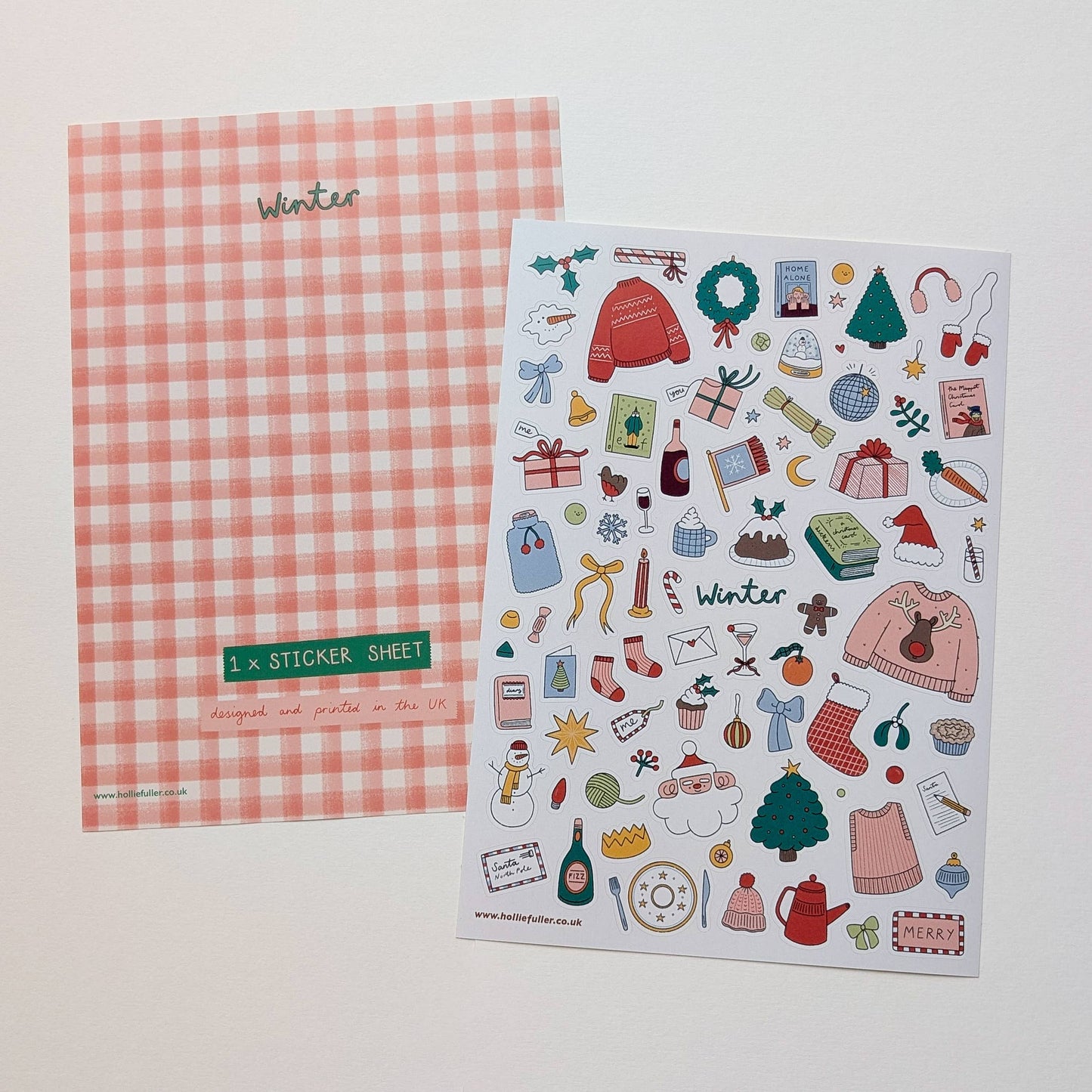 Winter Sticker Sheet