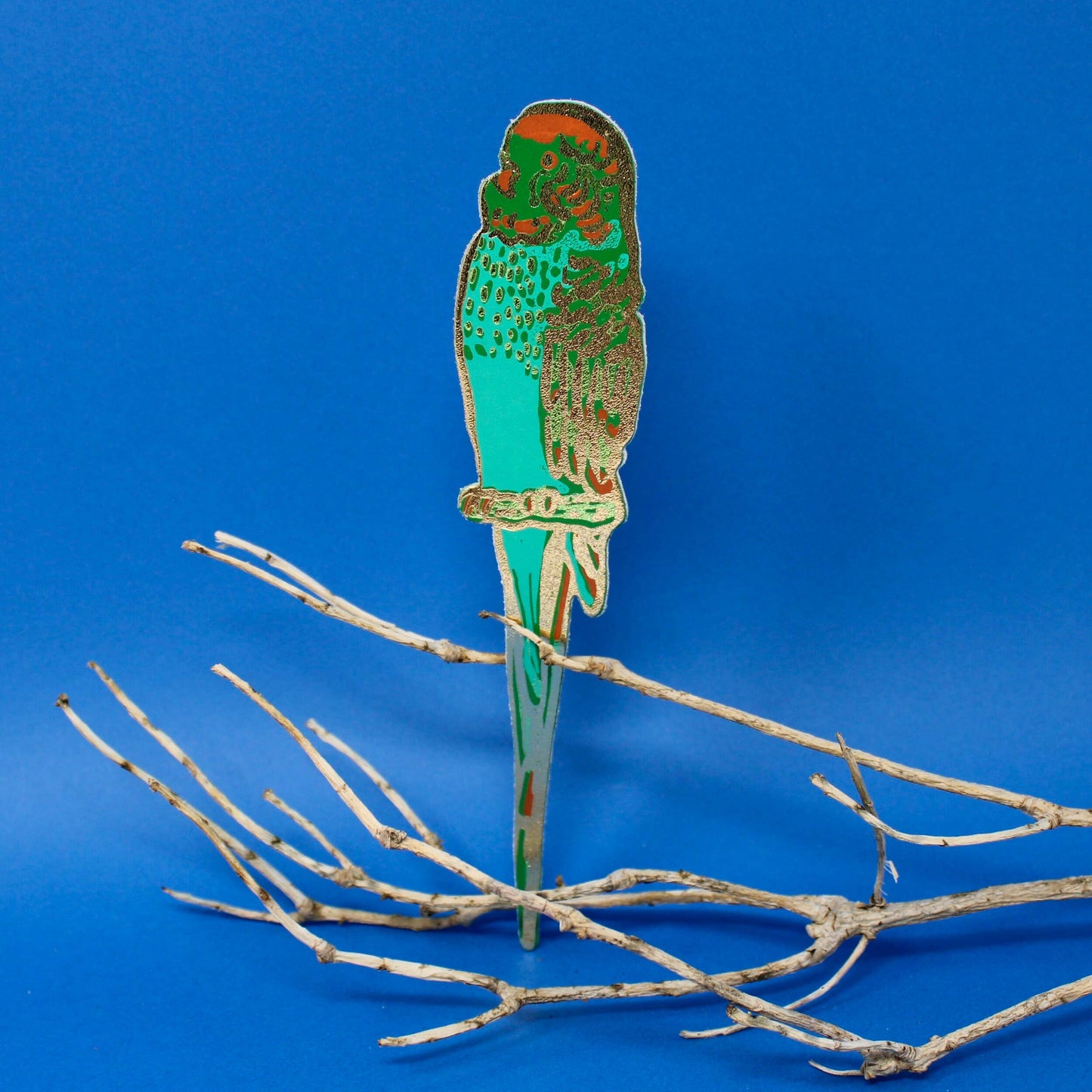 Budgie / Parakeet Bookmark