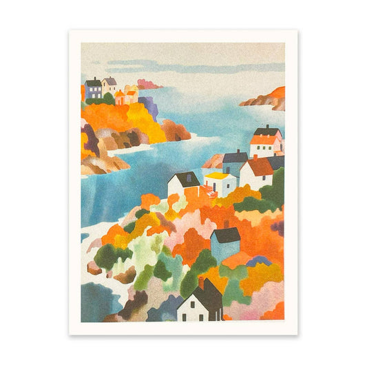 Norway 2 Art Print (11192)