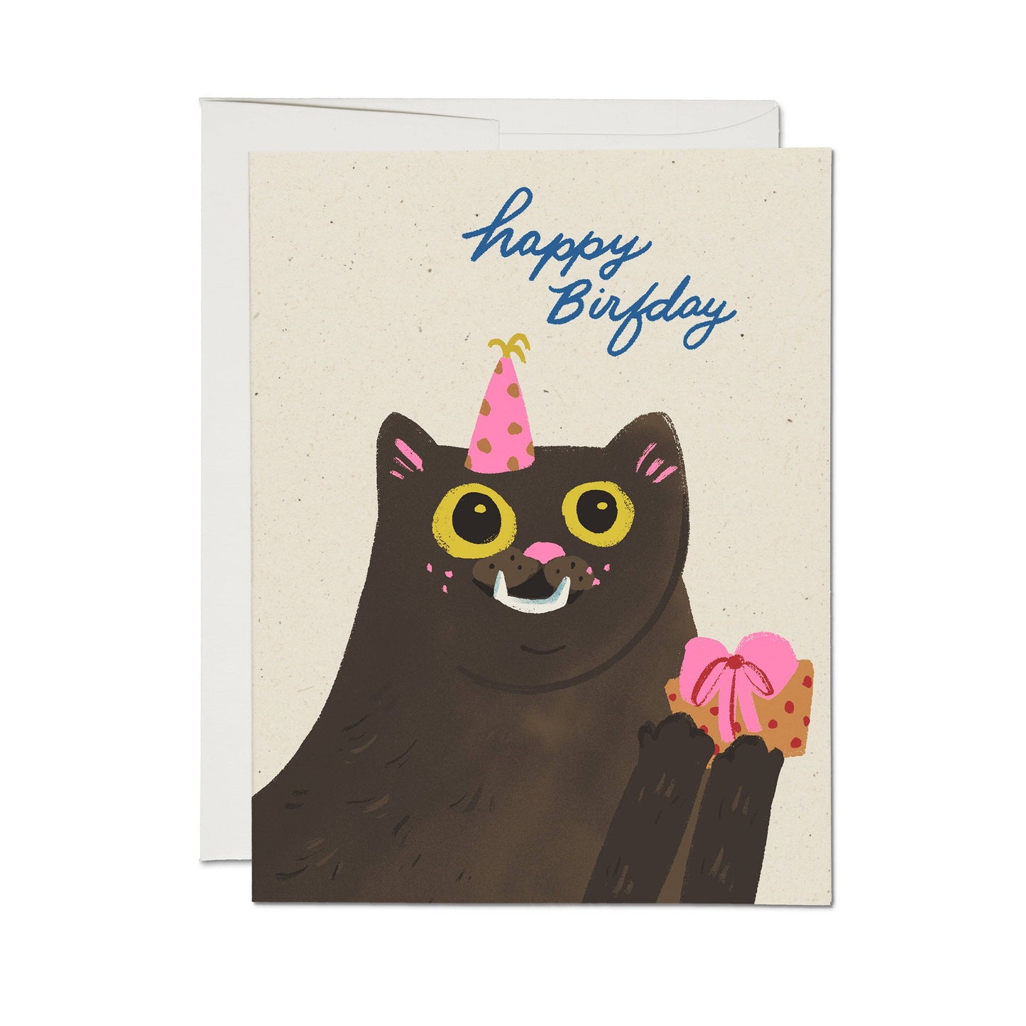 Birfday Cat / Birthday / Greeting Card