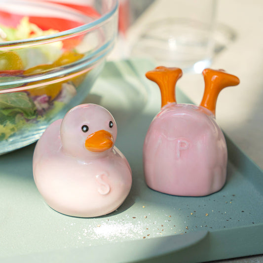 Salt & Pepper Shaker Duck