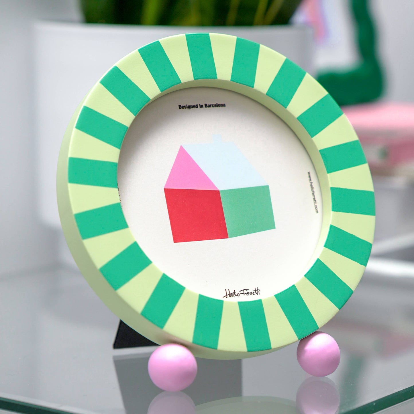 Bobble Photo Frame Carousel
