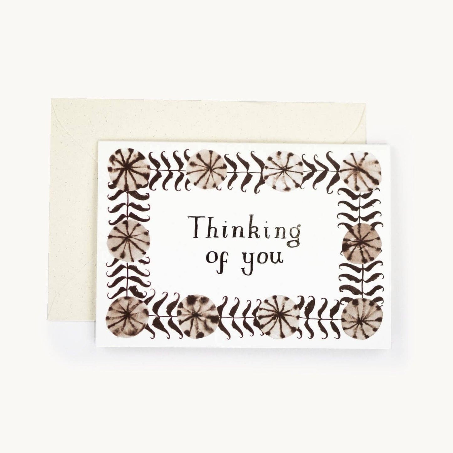 Thinking of You Foiled Greeting Card