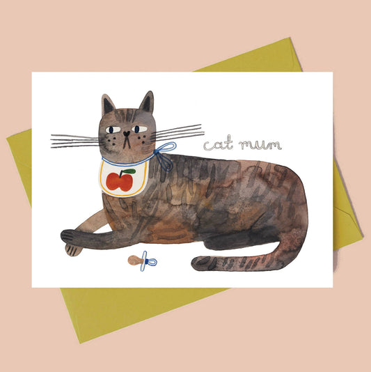 CAT MUM card