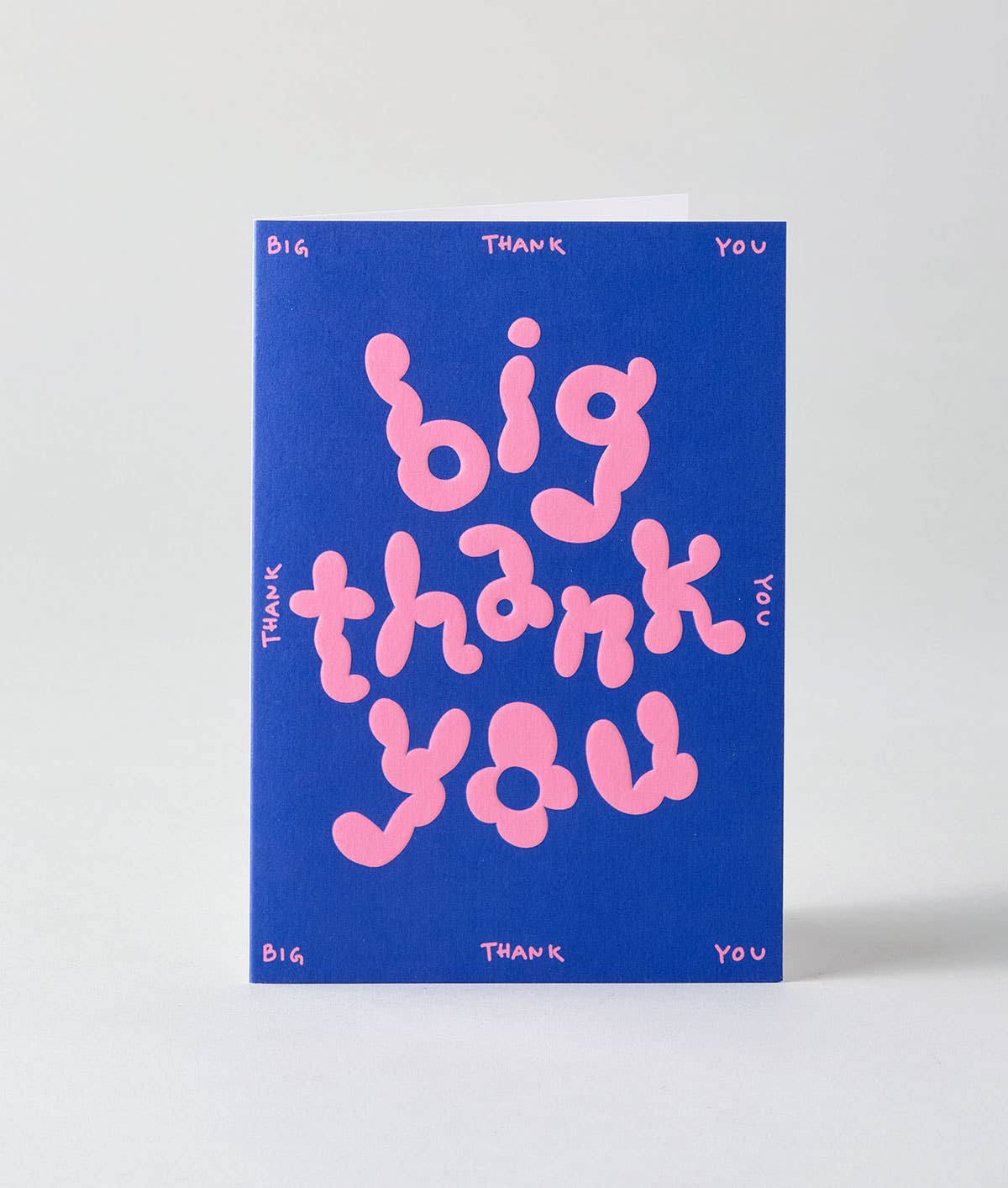 Big Thank You Greetings Card