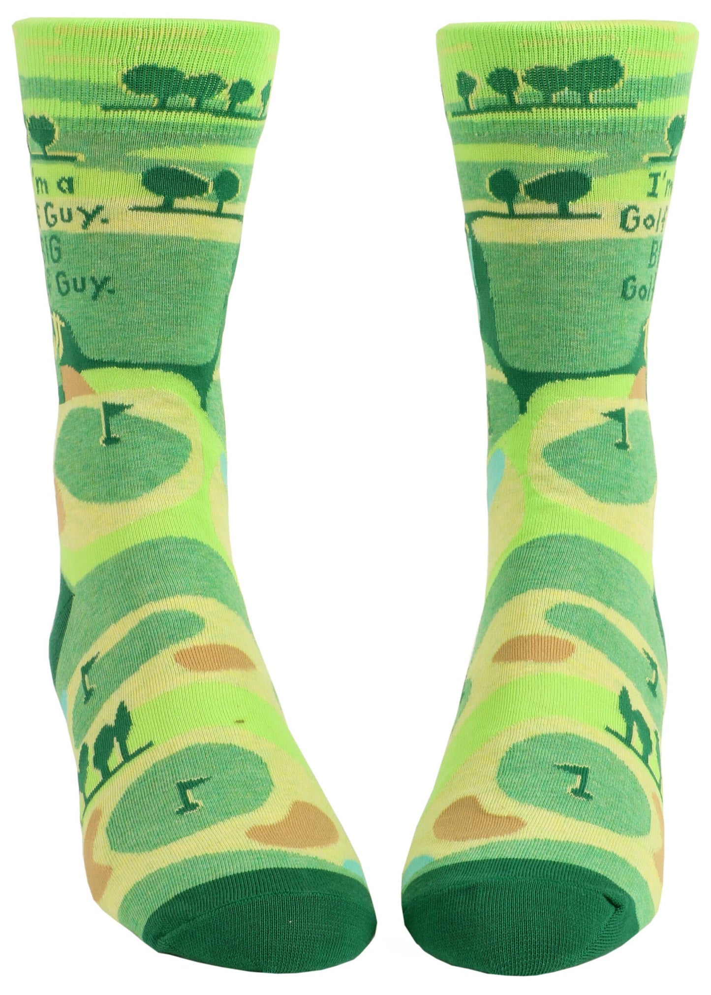 I'm A Golf Guy Men's Socks