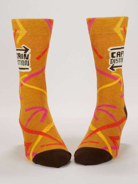 Captain Distraction Socks | Size 41-46 |