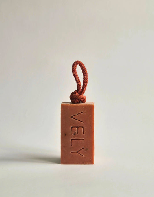 Boudoir Natural Handmade Soap On A Rope