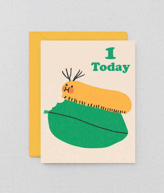 1 Today Kids Birthday Greetings Card
