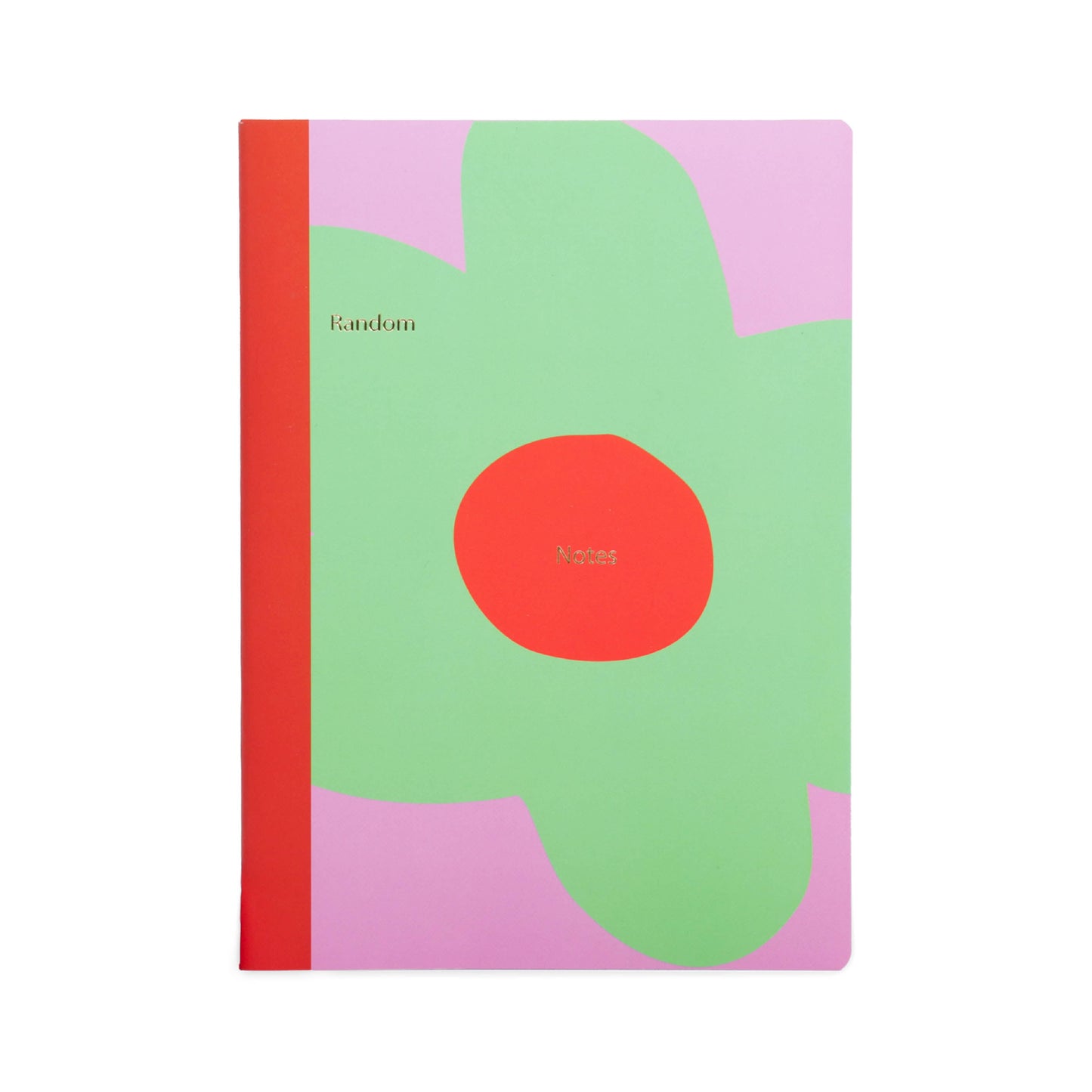 Flower Random Notes Lined Notebook (A5)