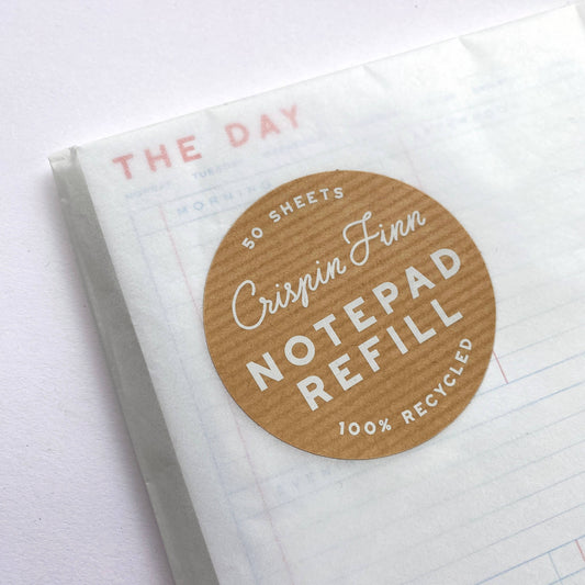 The List Note Pad Refill