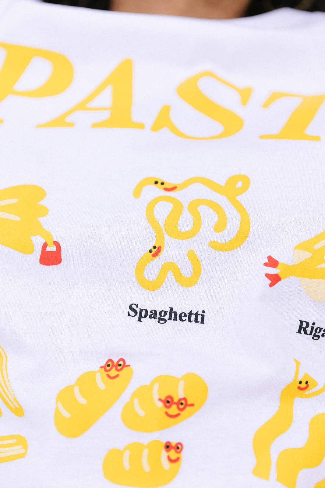 Pasta Organic T-Shirt