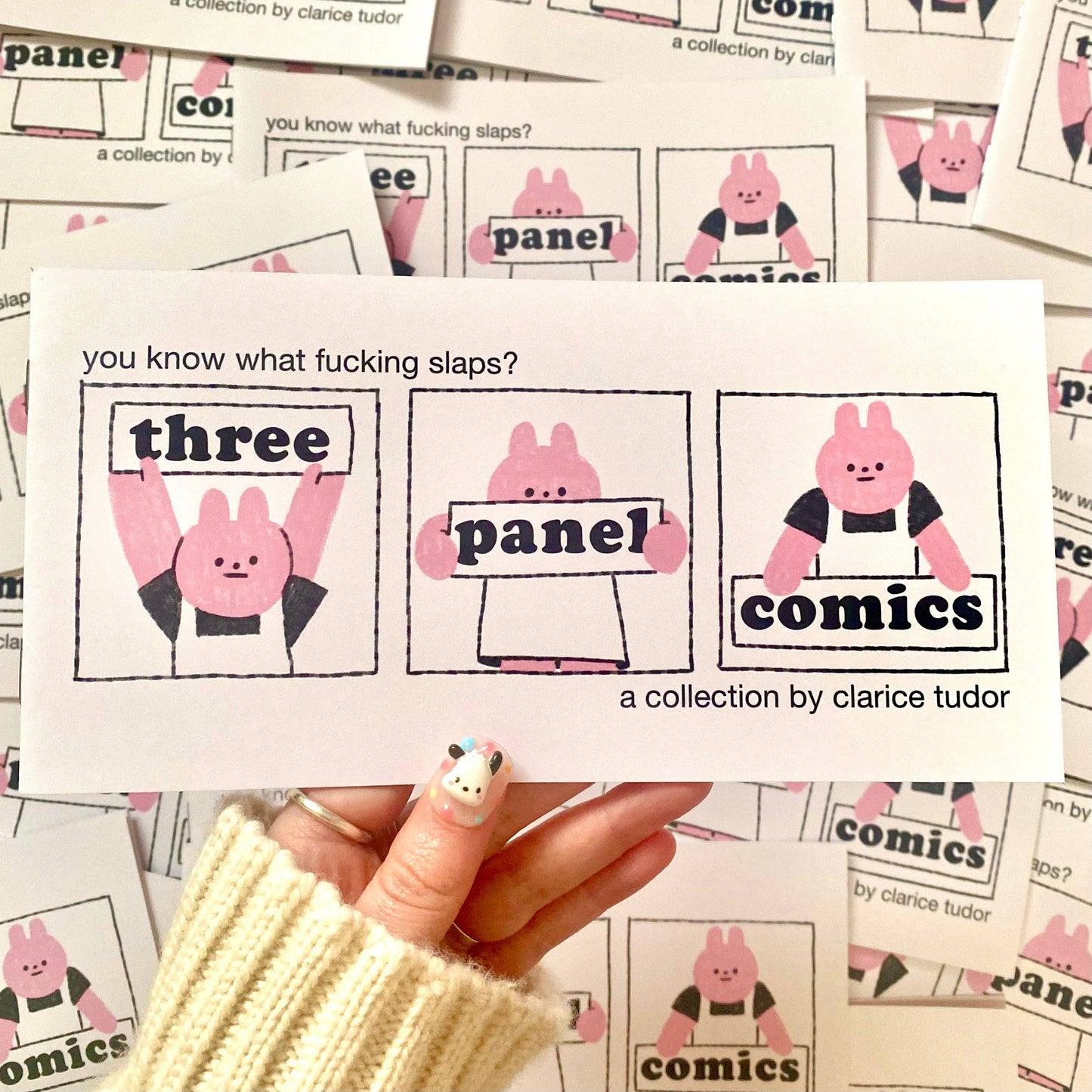 Three Panel Comics Zine