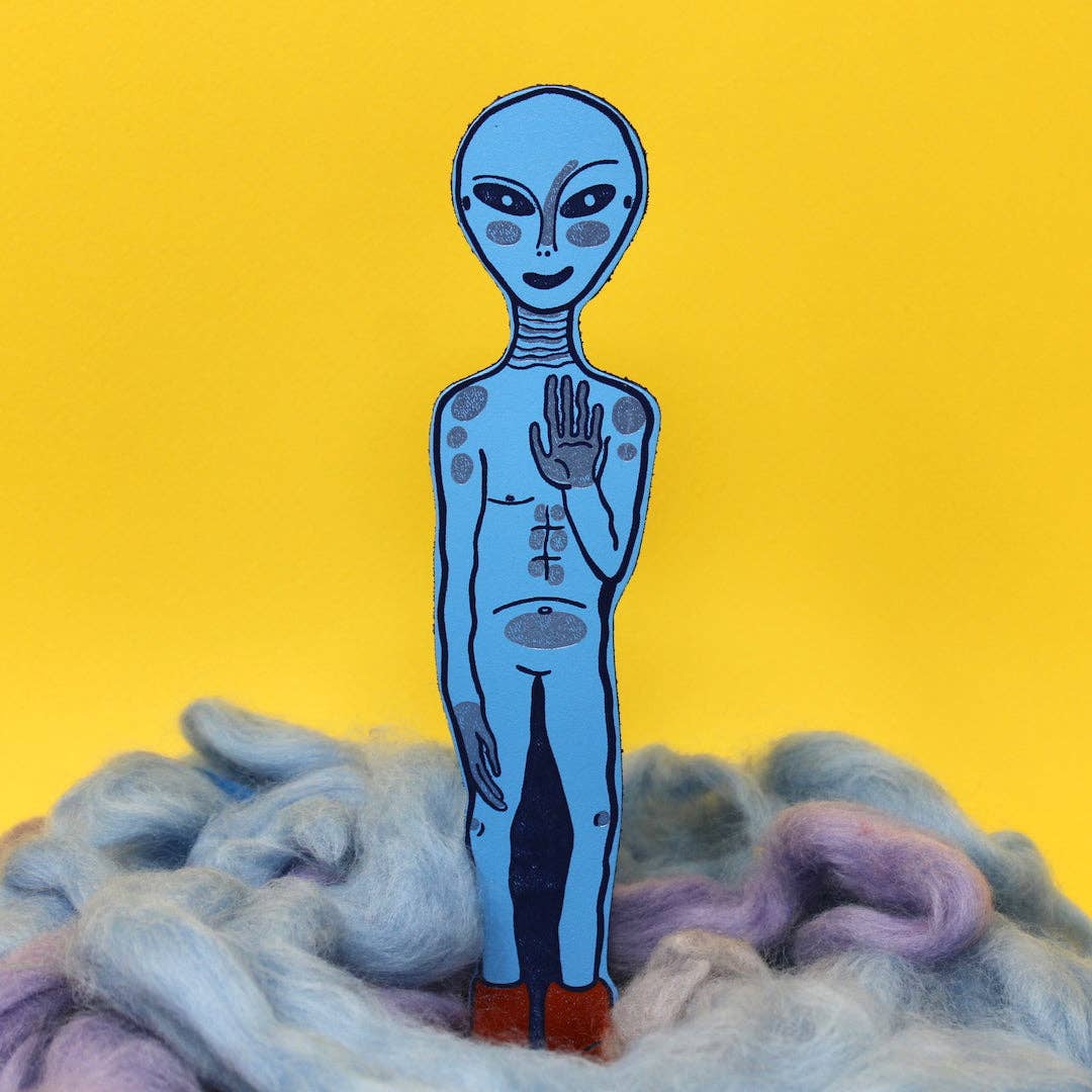 Alien Bookmark