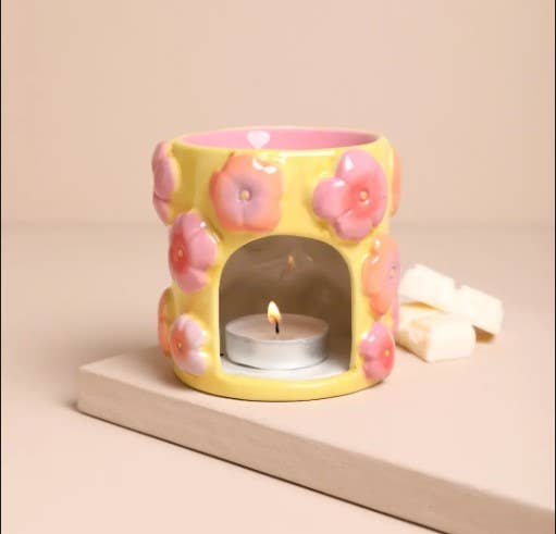 Flowers 3D Mini Wax Warmer