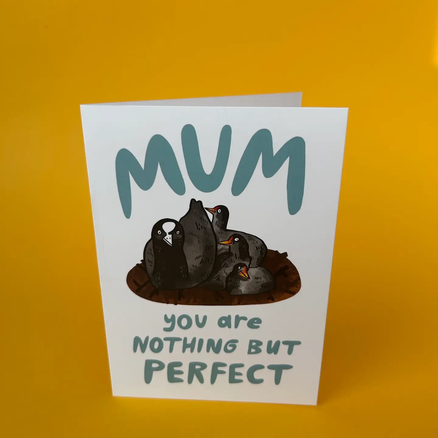 Mum Perfect Greeting Card