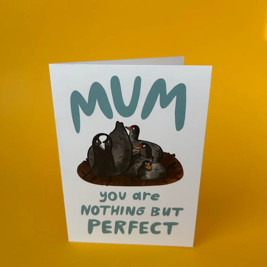 Mum Perfect Greeting Card
