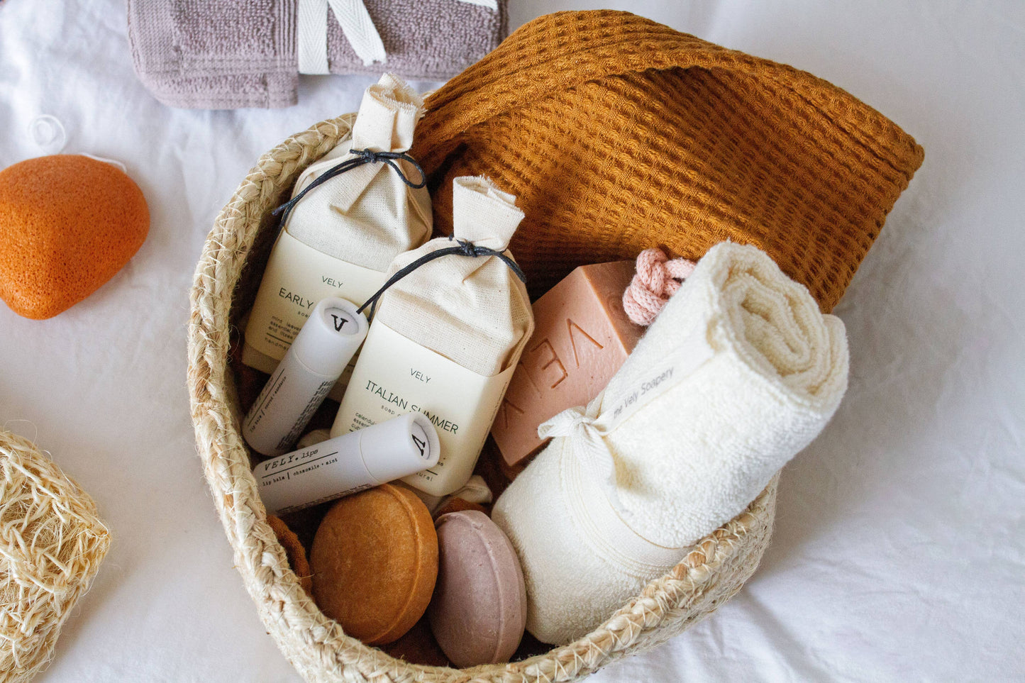 Boudoir Natural Handmade Soap On A Rope