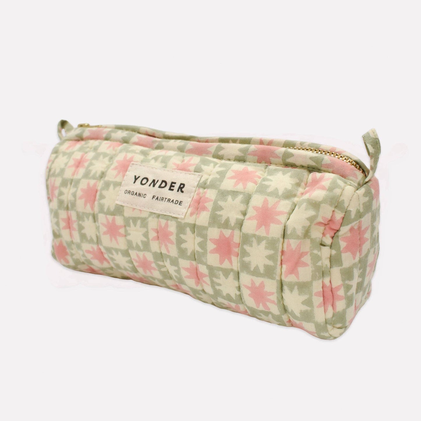 Peppermint / Quilted Barrel Case | Pinwheel