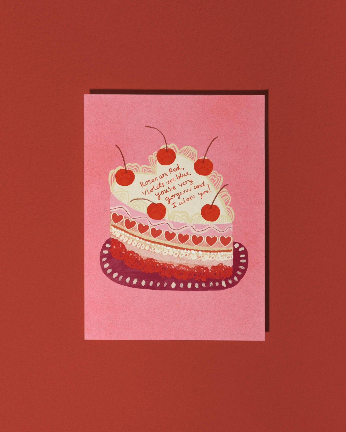 Roses Are Red – Valentine's Day Love Card