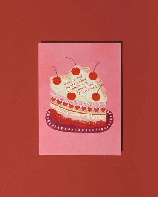 Roses Are Red – Valentine's Day Love Card