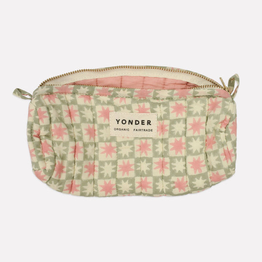 Peppermint / Quilted Barrel Case | Pinwheel