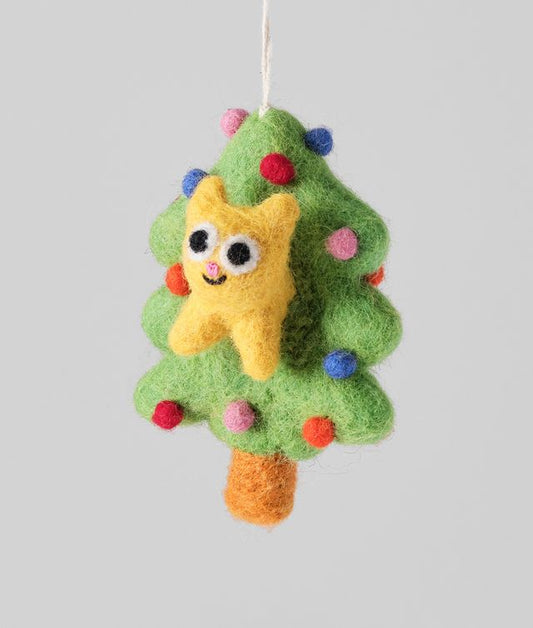 Bobby, Cat in a Tree Decoration