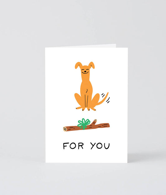 ‘For You’ Greetings Card