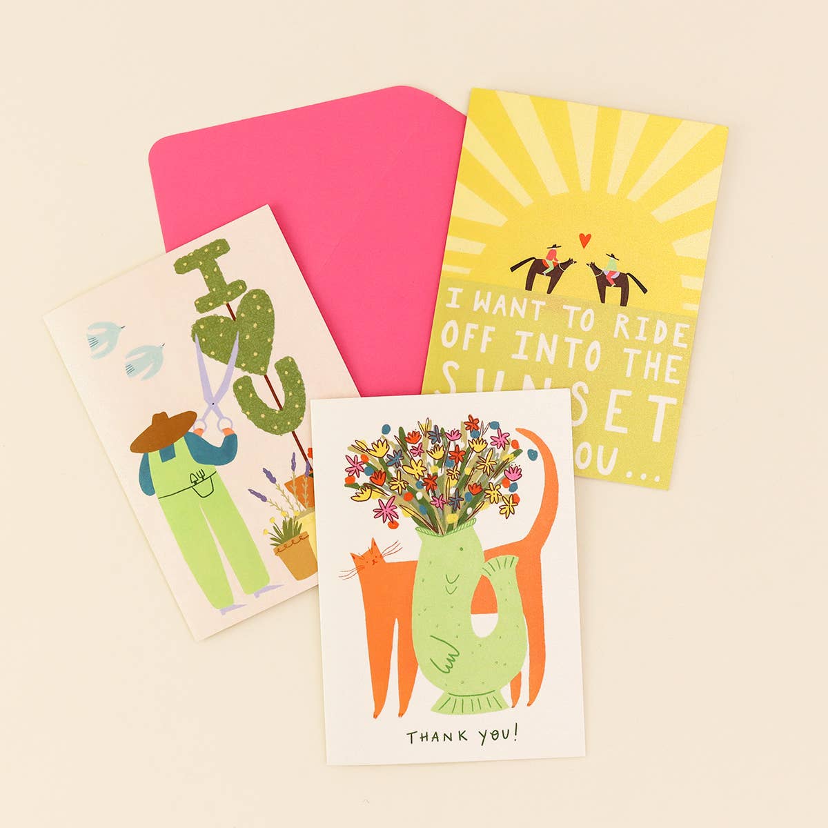 I Love You Gardener Greeting Card