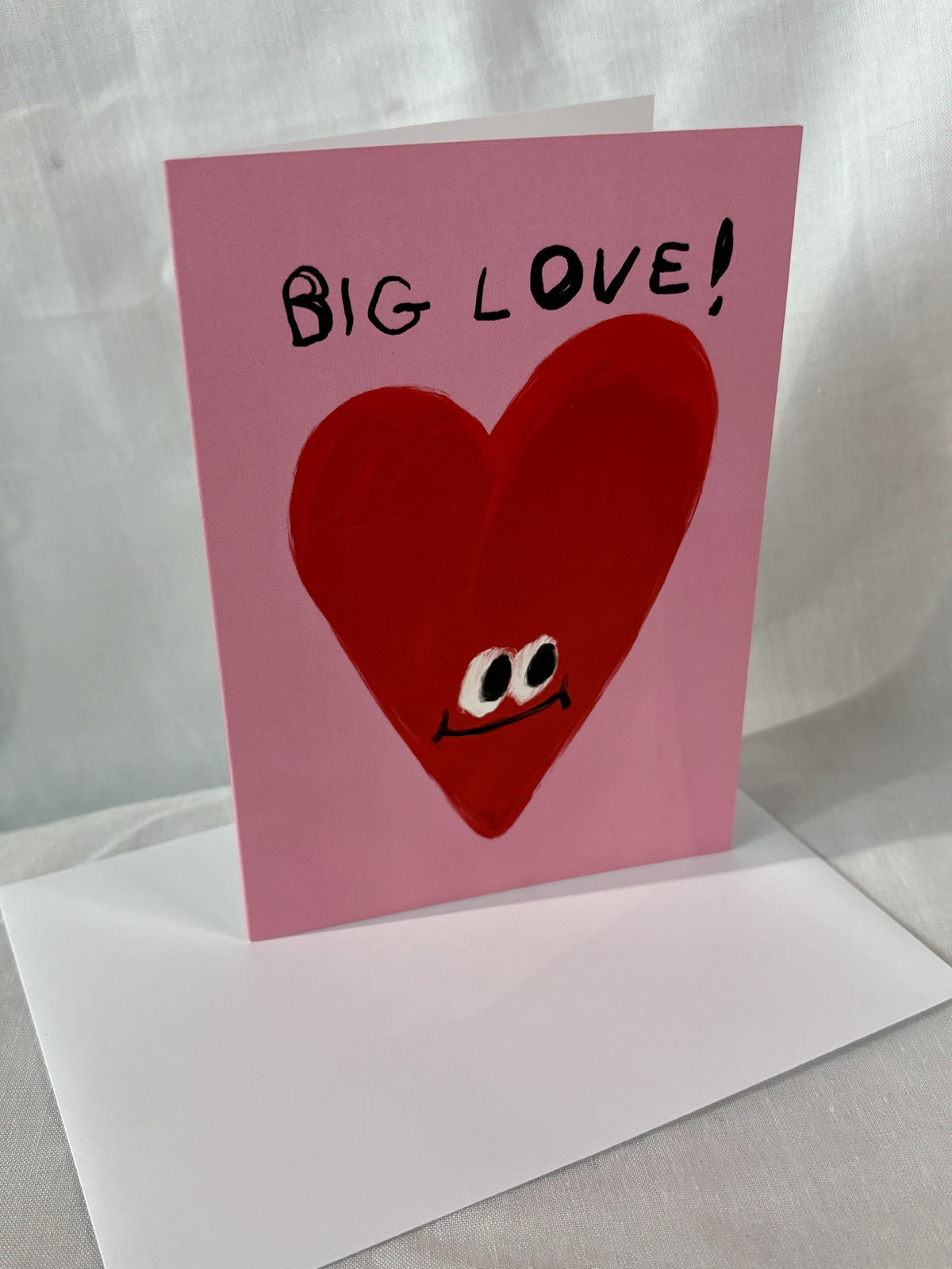BIG LOVE! Card