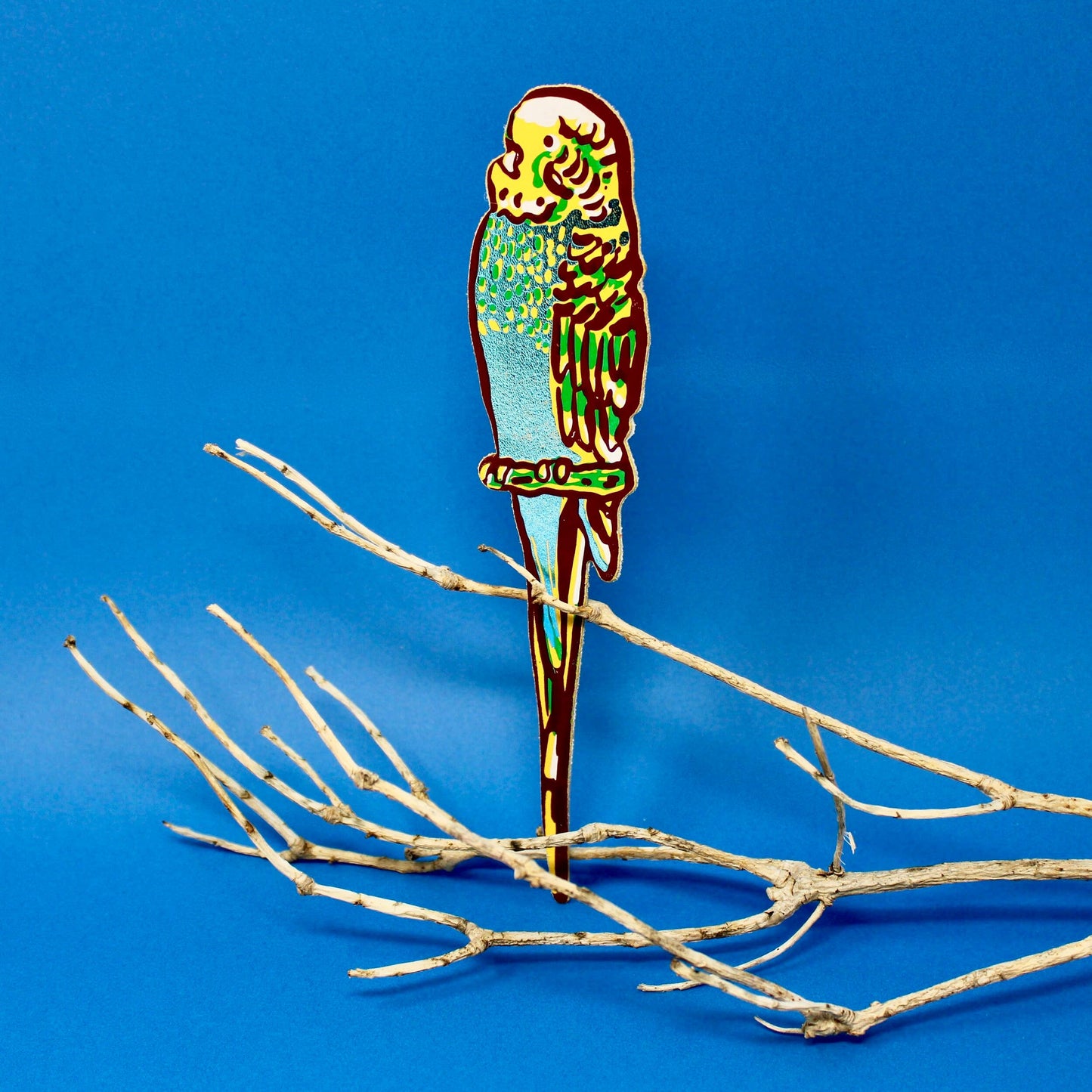 Budgie / Parakeet Bookmark