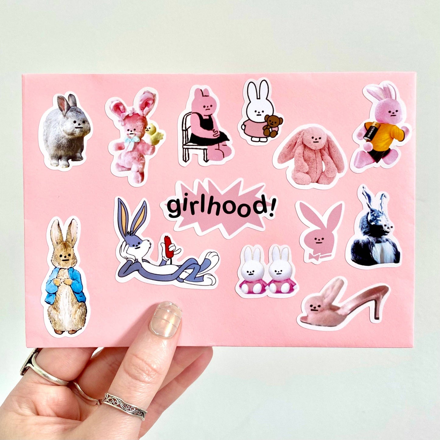 Girlhood Sticker Sheet