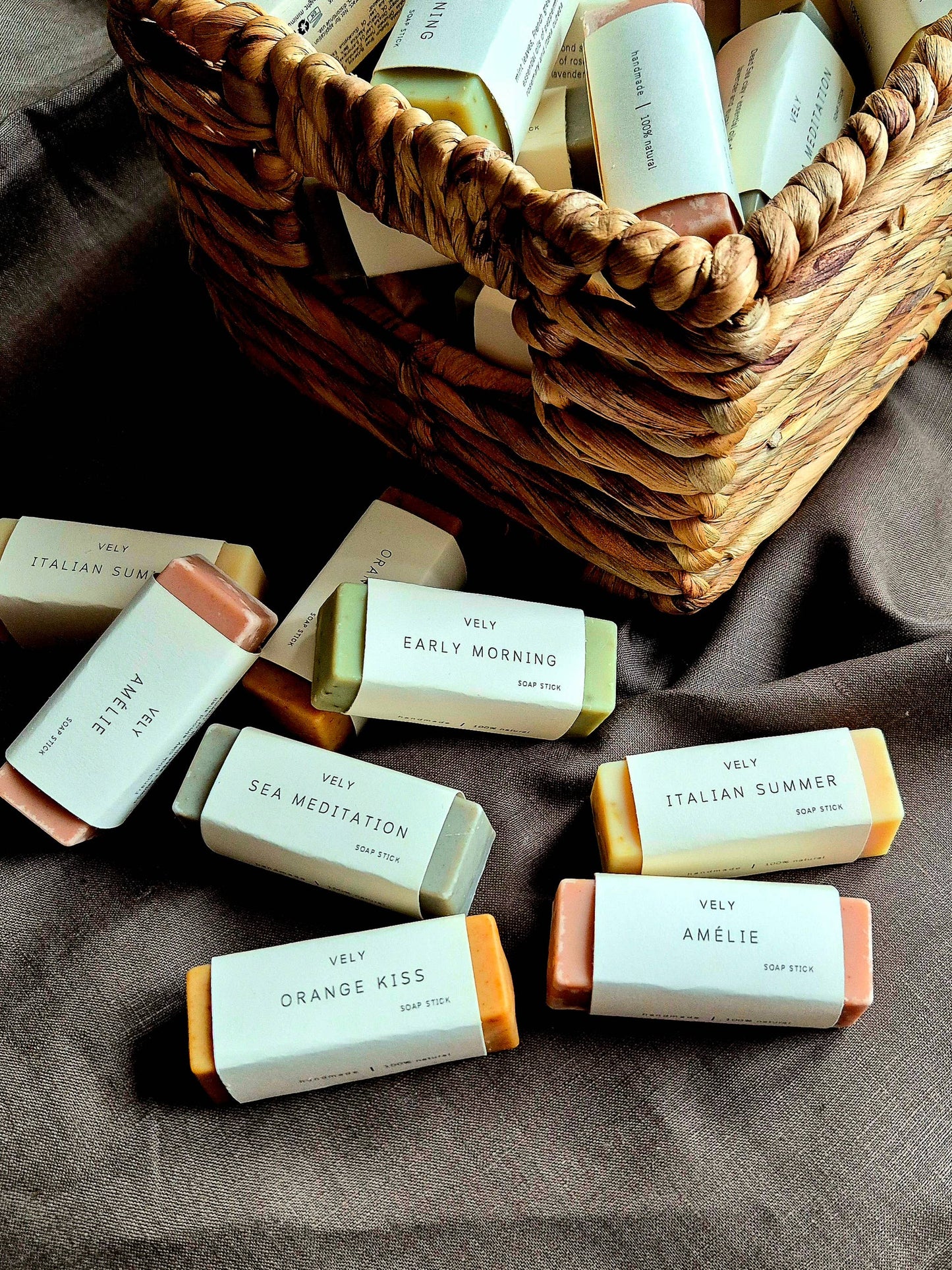 Early Morning Natural Mini Soap