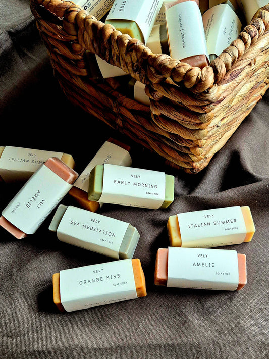 Early Morning Natural Mini Soap