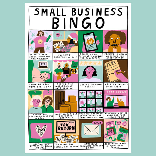Small Business Bingo Print