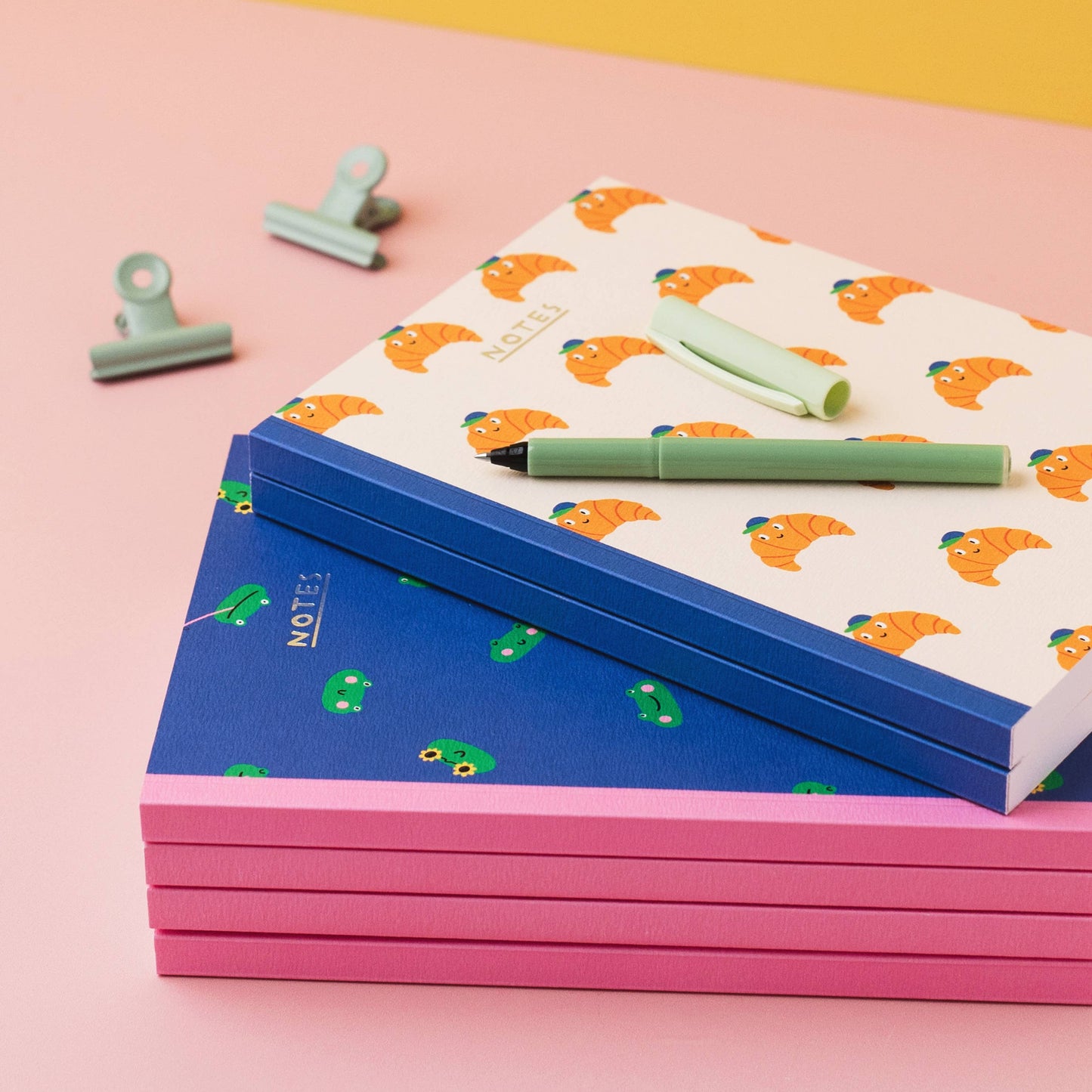 Croissant A5 Notebook