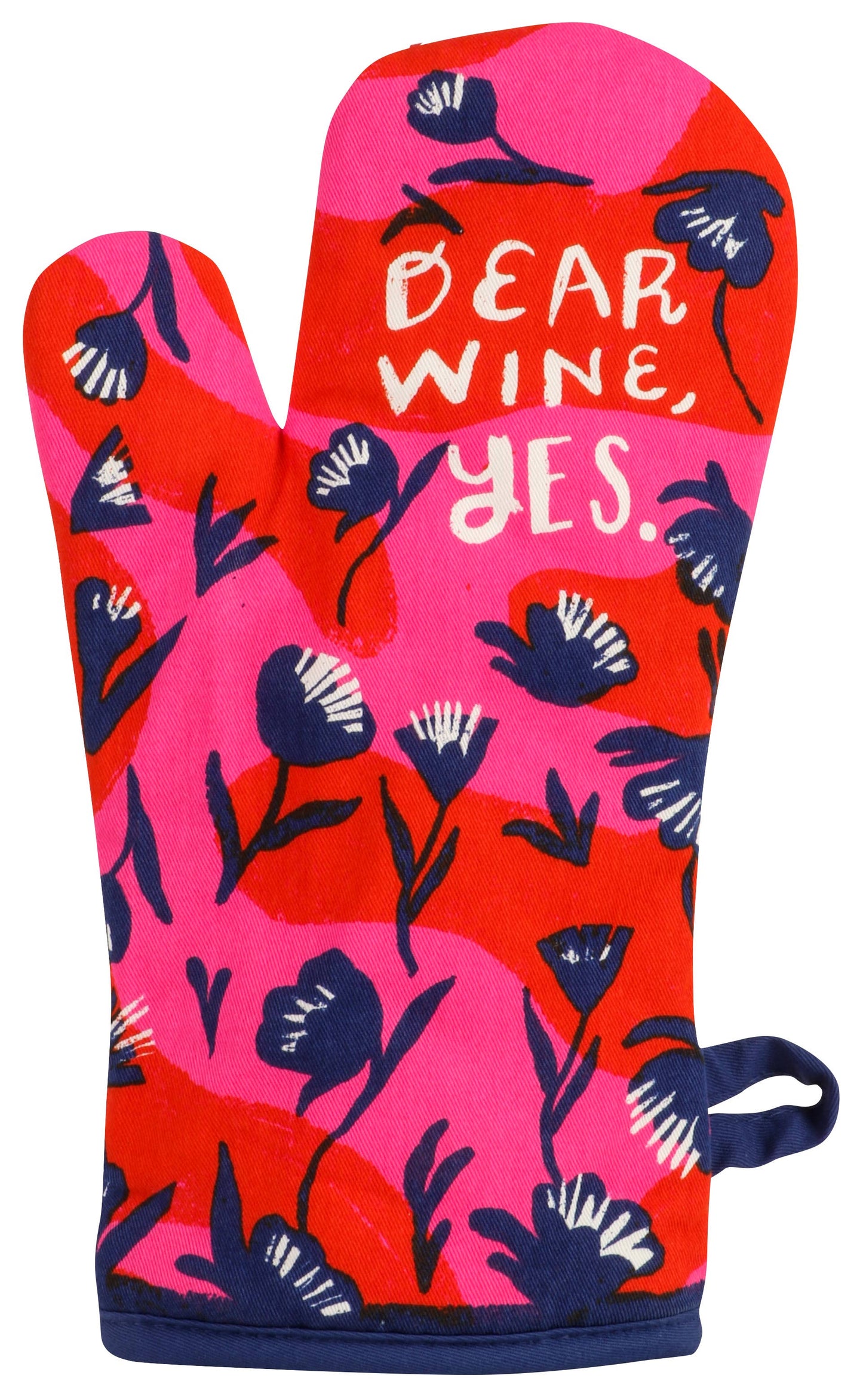 Dear Wine, Yes Oven Mitt